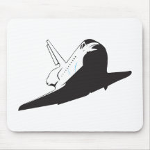 Space Shuttle Mousepad