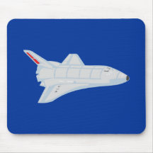 space shuttle mousepads