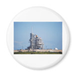 Space Shuttle on Launch Pad magnets