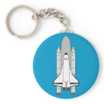 Space Shuttle Orbiter and Boosters keychains