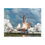 Space Shuttle postcards