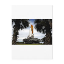 SPACE SHUTTLE POSTCARDS