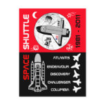 Space Shuttle Postcard 2