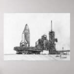Space Shuttle posters