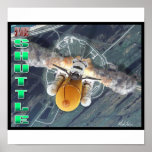 Space Shuttle Poster 15" x 19" posters