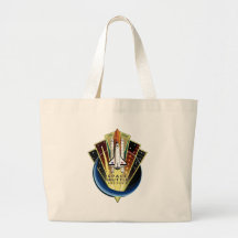 Space Shuttle Program Commemorative Patch Bags