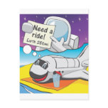 Space Shuttle Retirement postcards