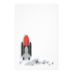 Space Shuttle Stationery Paper