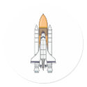 Space Shuttle stickers