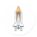 Space Shuttle stickers