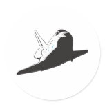Space Shuttle stickers