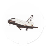 Space Shuttle stickers