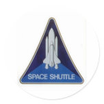 space shuttle sticker