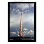 Space Shuttle STS-106 in flight cards