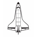 Space Shuttle t-shirts