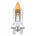 Space Shuttle t-shirts