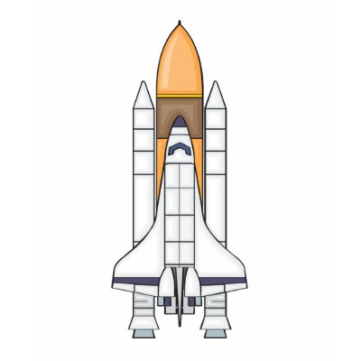 Space Shuttle Tee Shirts by cartshirt