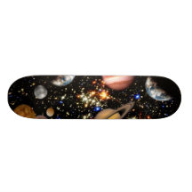 Space Skateboard