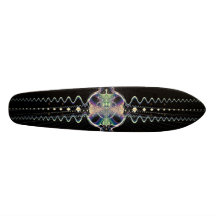 Space Skateboard Decks