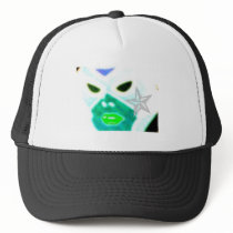 SPACE SPIDER WOMAN HAT