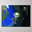 Space Station Elevator posters
