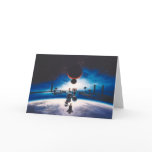 Space Station Freedom Notecards