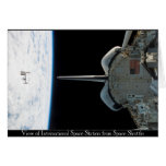 Space Station from Shuttle cards