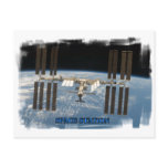 Space station postcards