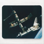 space station space shuttle mousepads