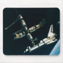 space station space shuttle mousepads