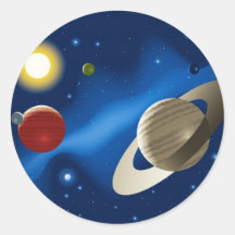 Space Stickers