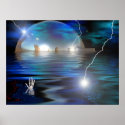 Space storm posters