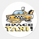 Space Taxi! Stickers