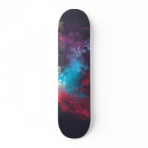 Space Textures Skateboard