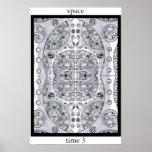 space & time 3 poster