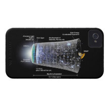 Space timeline big bang explosion Case-Mate iPhone 4 case
