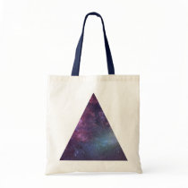 Space Triangle (Mini Tote) Bags
