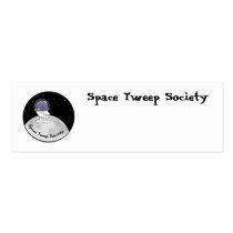 Space Tweep Logo Customisable