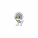 Space Tweep Small Birdonaut embroidered shirts