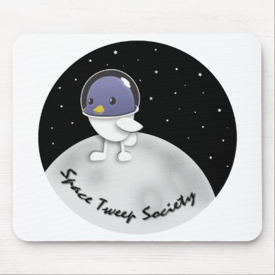 Space Tweep Society Mouse Mats by FlyingJenny