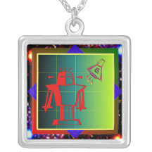 Space Visitor Pendant