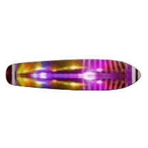 Space Voyage Rocket : SUPERcharged SuperSONIC Skateboard Deck