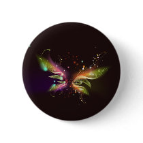 Space Wings: Vector Art: Pinback Buttons