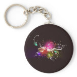 Space Wings: Vector Art: keychains