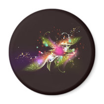 Space Wings: Vector Art: Fridge Magnets