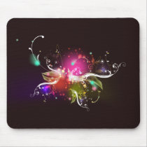 Space Wings: Vector Art: Mouse Mats
