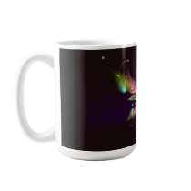 Space Wings: Vector Art: Coffee Mug