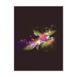 Space Wings: Vector Art: postcards