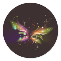 Space Wings: Vector Art: Stickers