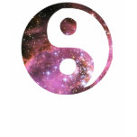 Space Yin Yang t-shirts